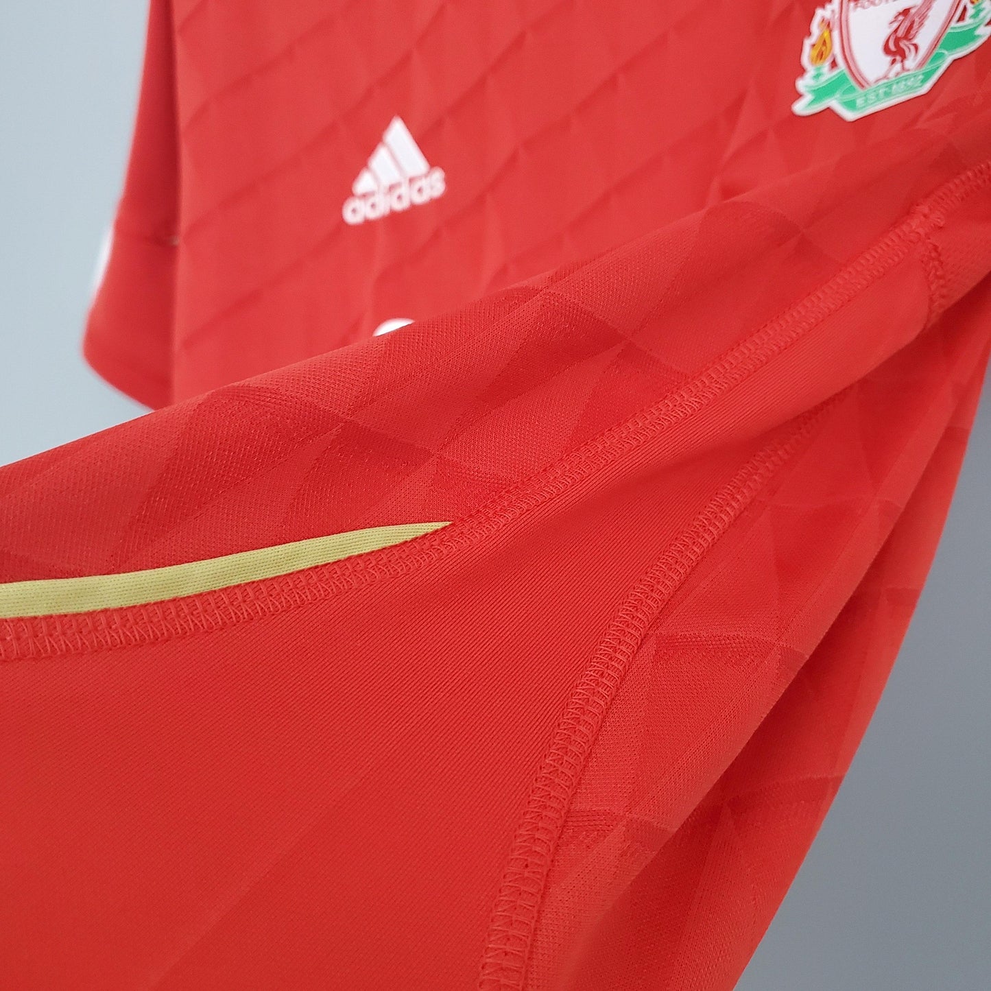 Camisa Retrô Liverpool 2010/11 l