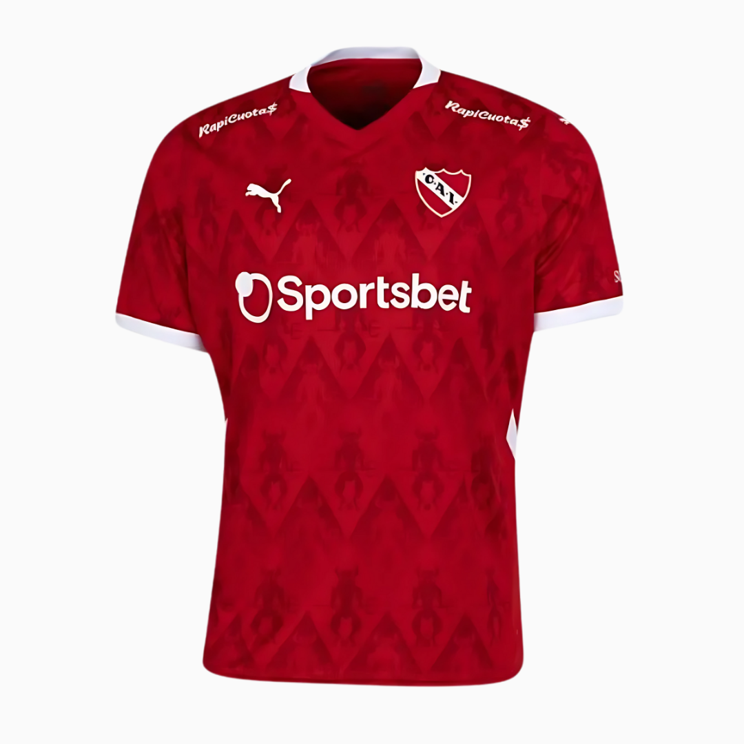 Camisa Independiente I 2025 Torcedor Masculina