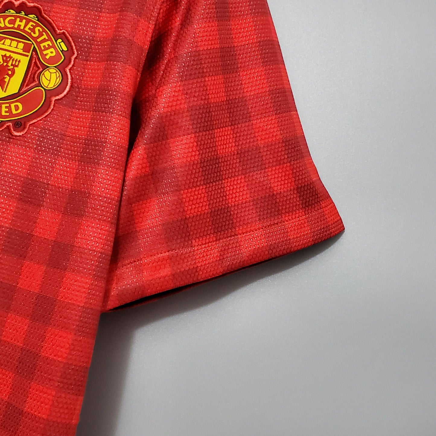 Camisa Retrô Manchester United 2012/13 I