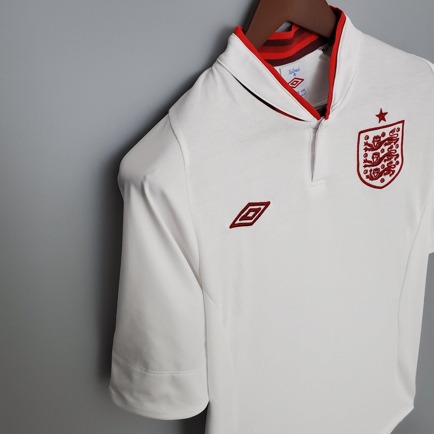 Camisa Retrô Seleção Inglaterra 2012/12 l