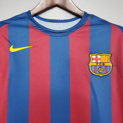 Camisa Retrô FC Barcelona 2005/06 I Champions League Edition