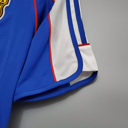 Camisa Retrô Seleção Japão 2000 I
