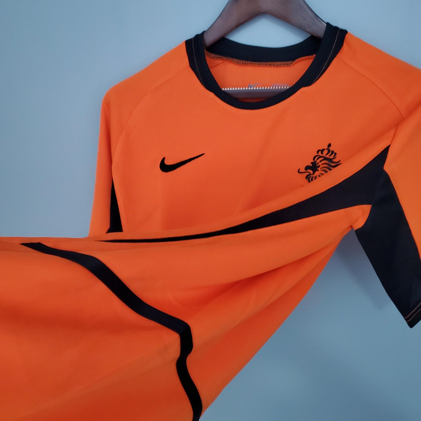 Camisa Retrô Seleção Holanda 2002 I