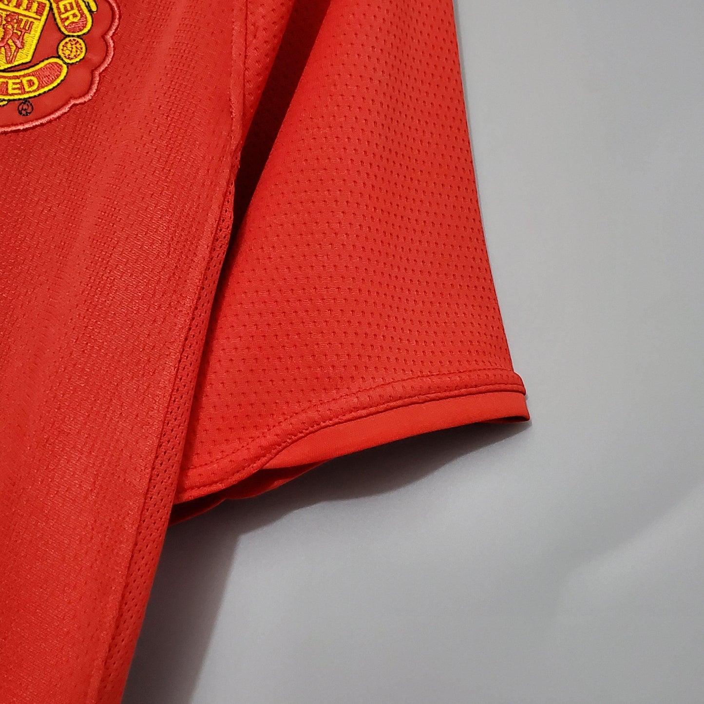 Camisa Retrô Manchester United 2007/08 I
