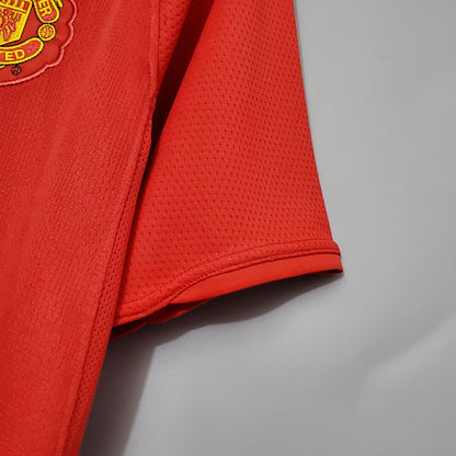 Camisa Retrô Manchester United 2007/08 I