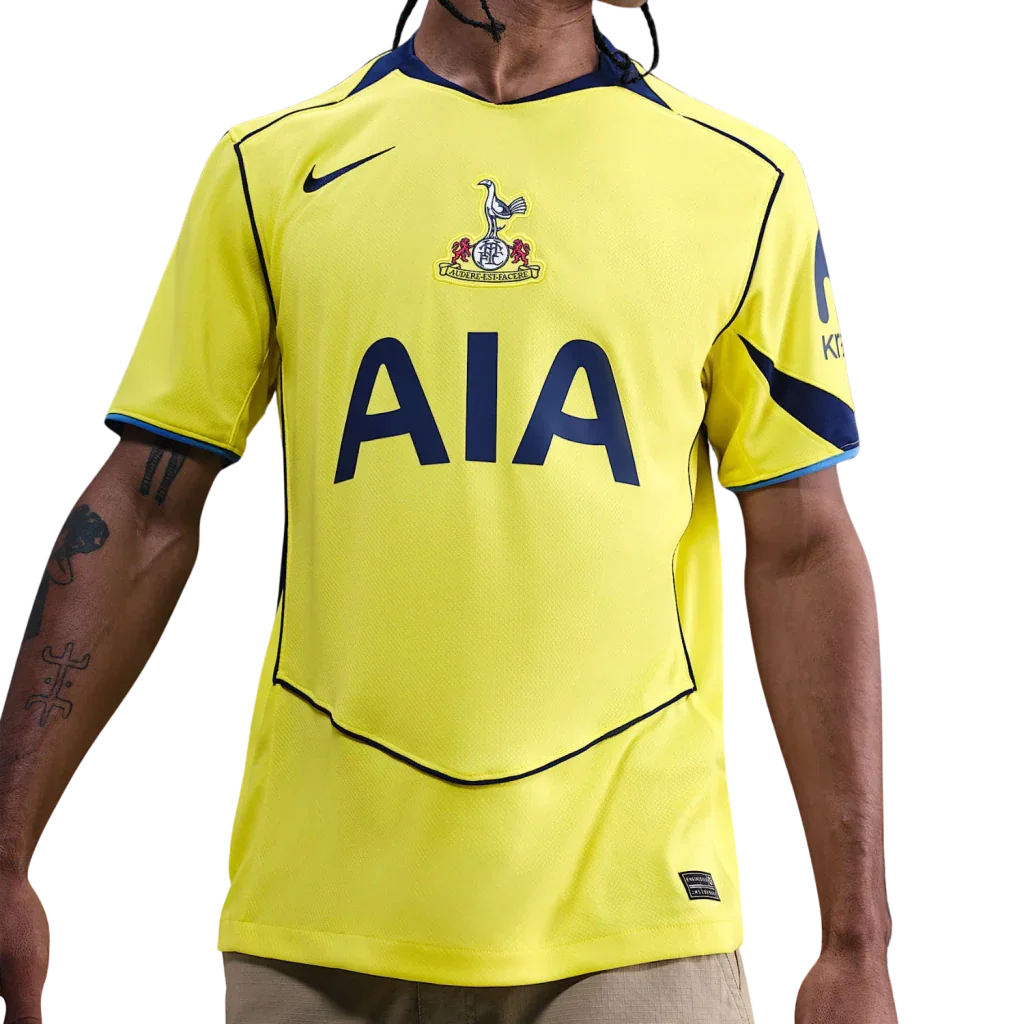 Camisa Tottenham lIl 25/26 Torcedor Masculina