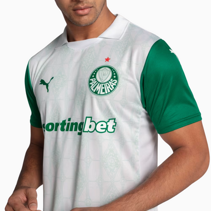 Camisa Palmeiras 2025/26 II Jogador Masculina