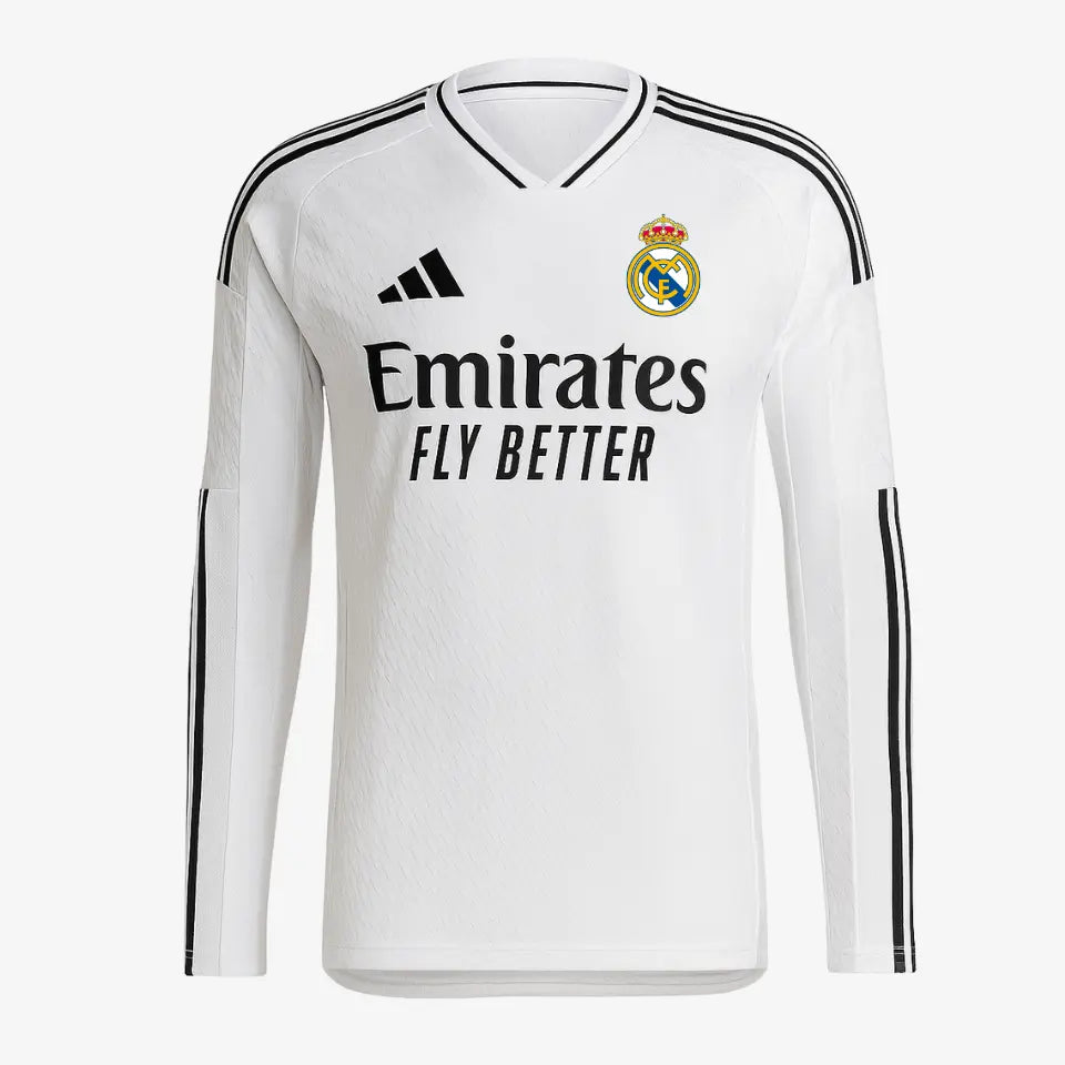 Camisa Real Madrid 2024/25 I Jogador Manga Longa