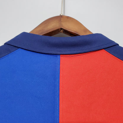 Camisa Barcelona Edição Comemorativa 100 Anos - Versão Retrô