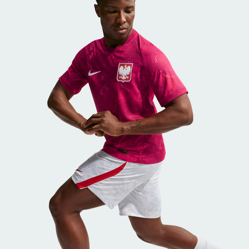 Camisa Polônia 2026/27 II Jogador Masculina
