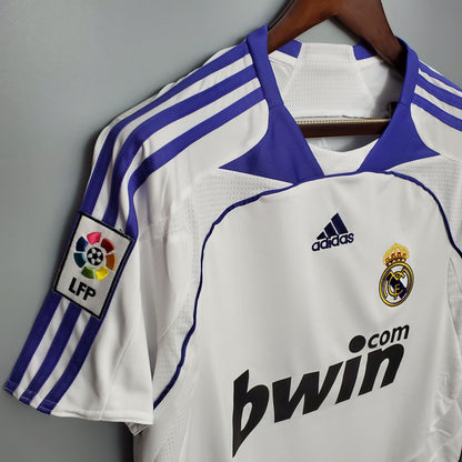 Camisa Retrô Real Madrid 2007/08 I