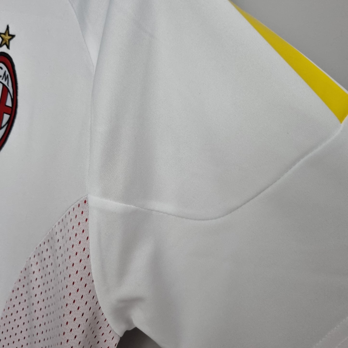 Camisa Retrô AC Milan 2002/03 II Champions League Edition