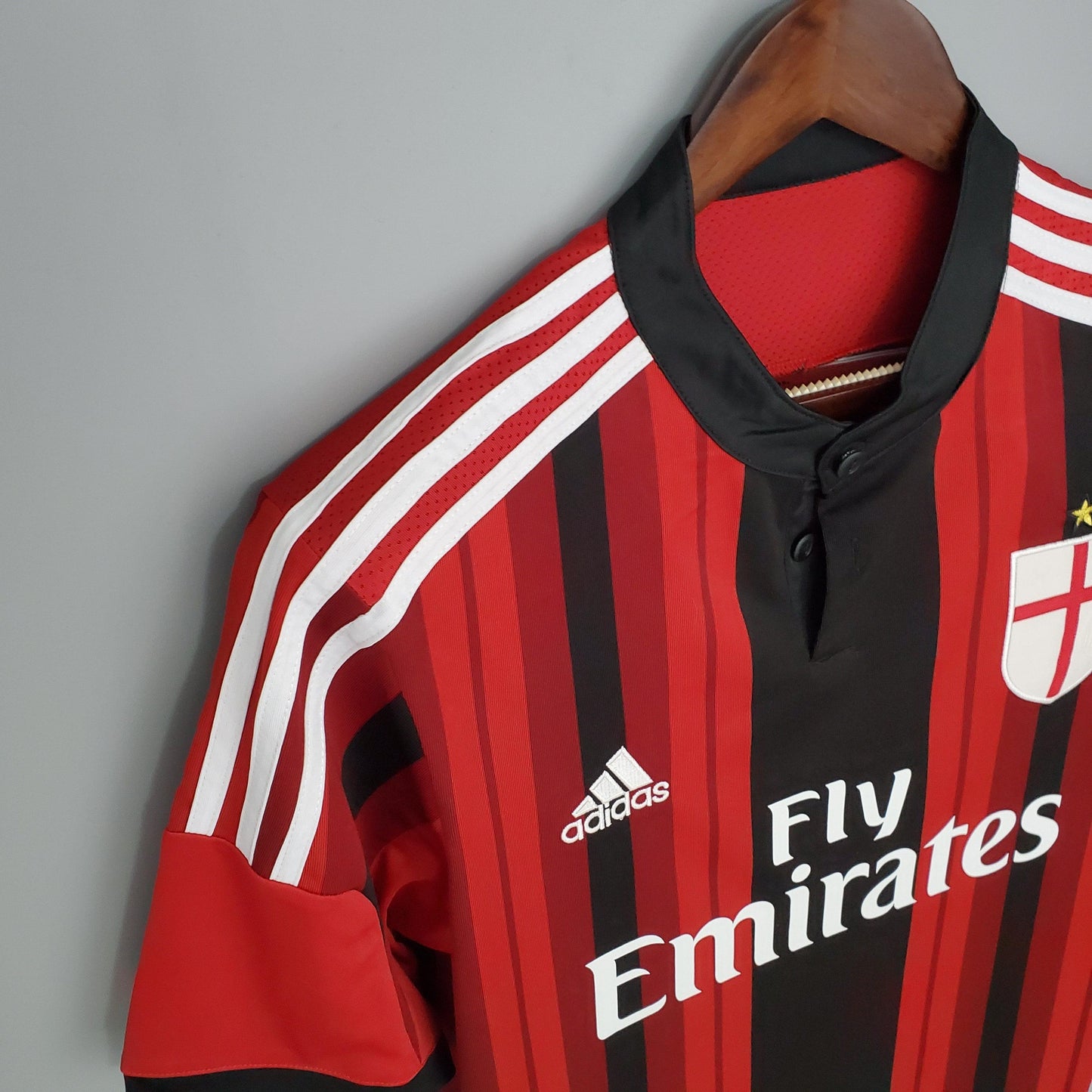 Camisa Retrô AC Milan 2014/15 l