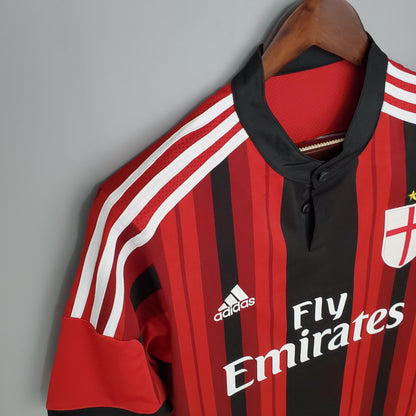 Camisa Retrô AC Milan 2014/15 l