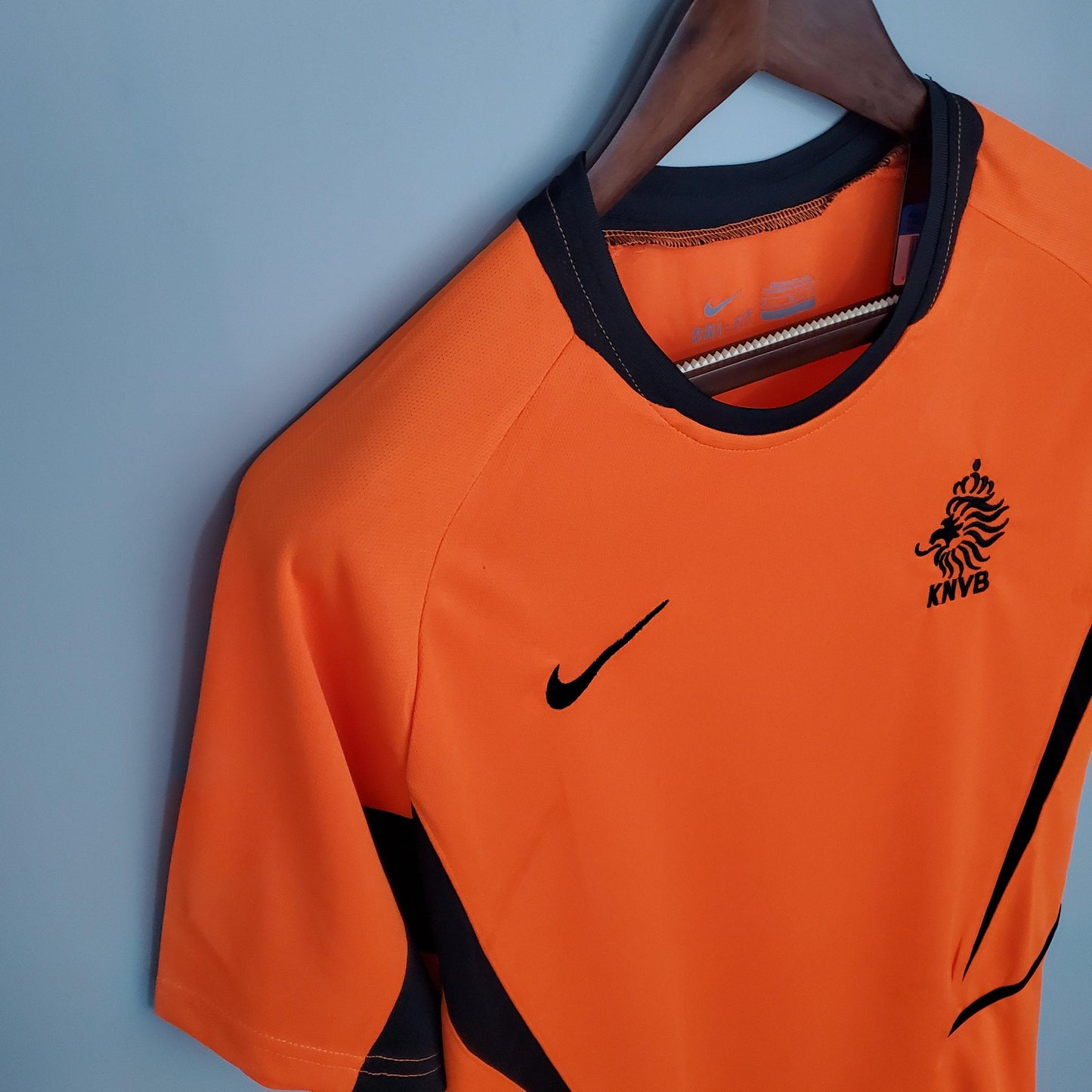 Camisa Retrô Seleção Holanda 2002 I