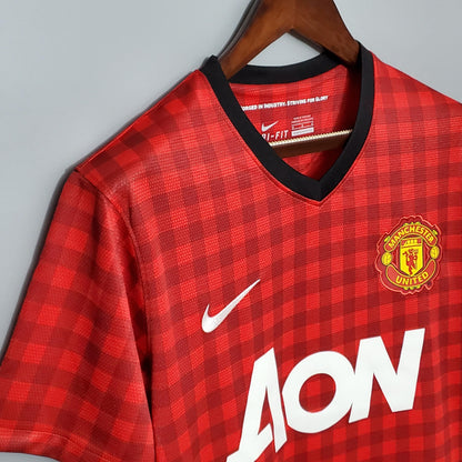 Camisa Retrô Manchester United 2012/13 I
