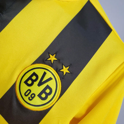 Camisa Retrô Borussia Dortmund 2012/13 I