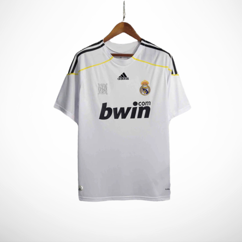 Camisa Real Madrid 09/10 - Versão Retrô
