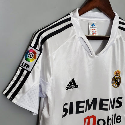 Camisa Retrô Real Madrid 2004/05 I