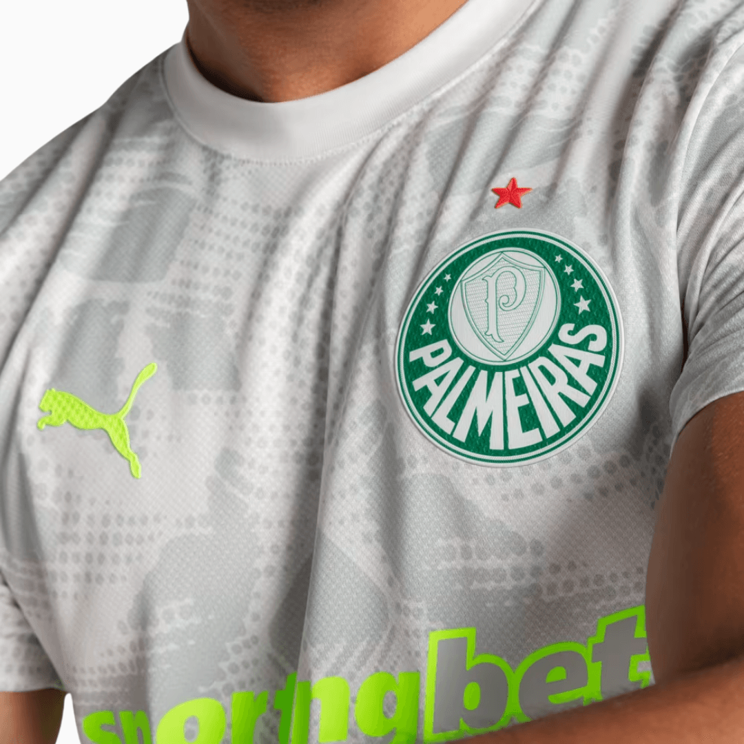 Camisa Goleiro Palmeiras 2025/26 III Jogador Masculina