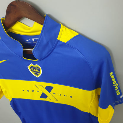 Camisa Retrô Boca Juniors 2005/05 I