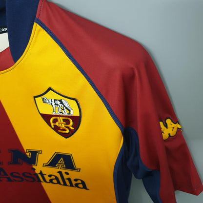 Camisa Retrô AS Roma 2001/02 I