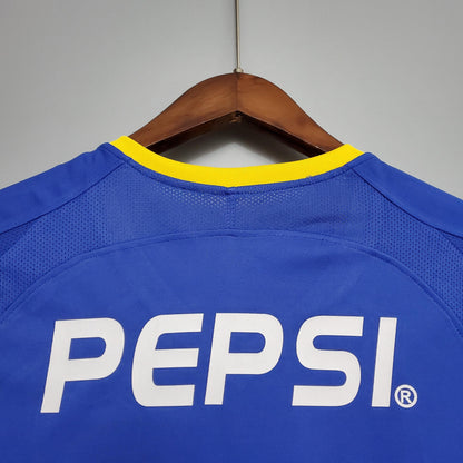 Camisa Retrô Boca Juniors 2003/04 I