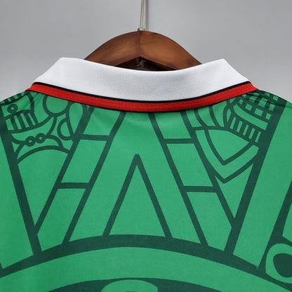 Camisa México Titular 1998 - Versão Retrô