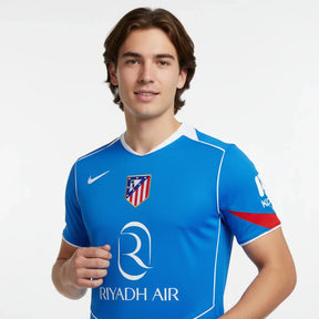 Camisa Atlético De Madrid lll 25/26 Torcedor Masculina