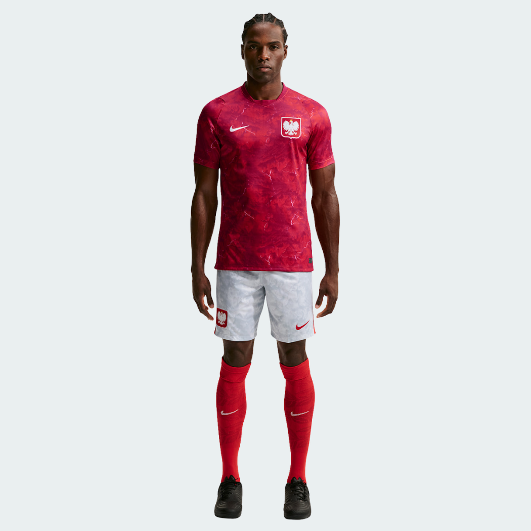 Camisa Polônia 2026/27 II Jogador Masculina