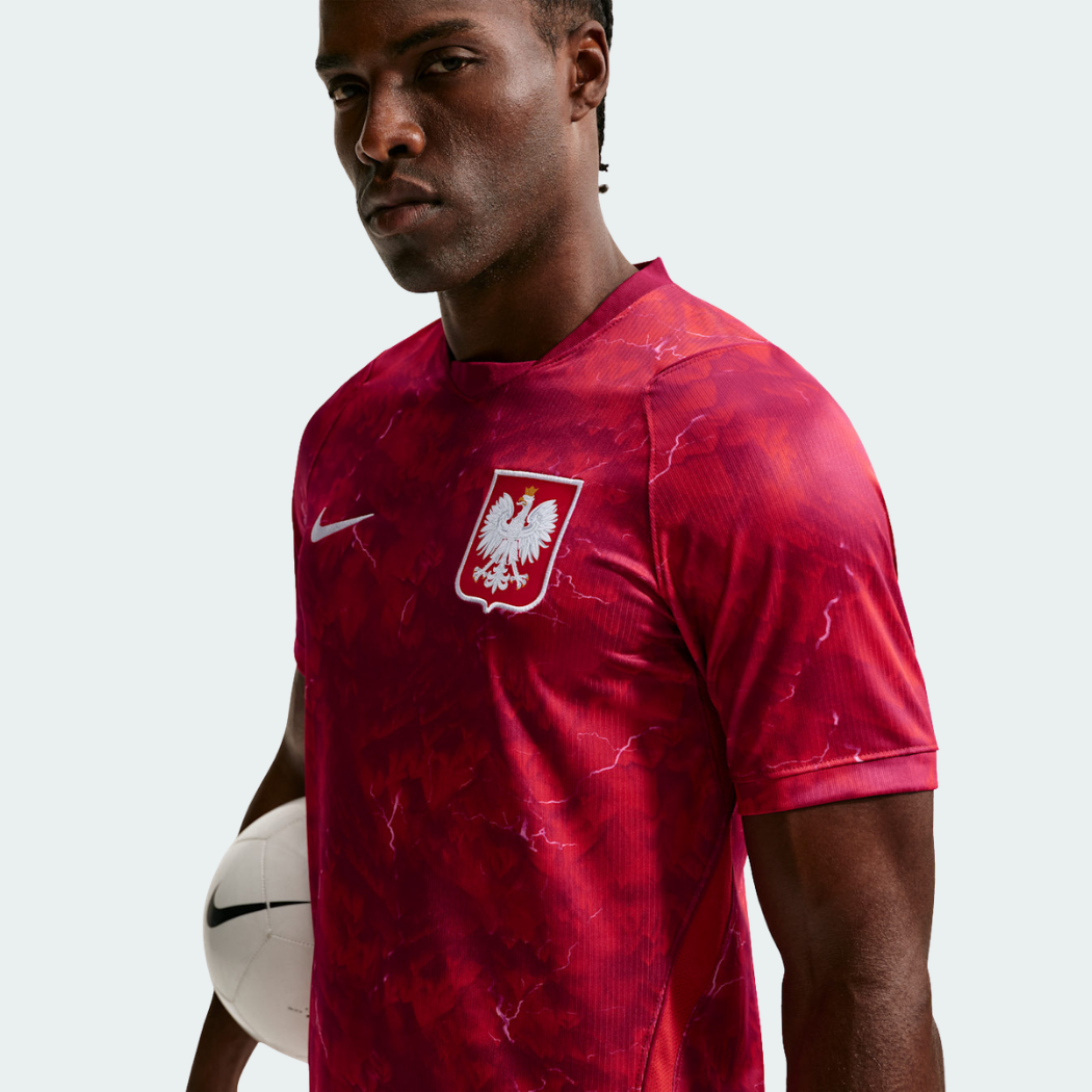 Camisa Polônia 2026/27 II Jogador Masculina