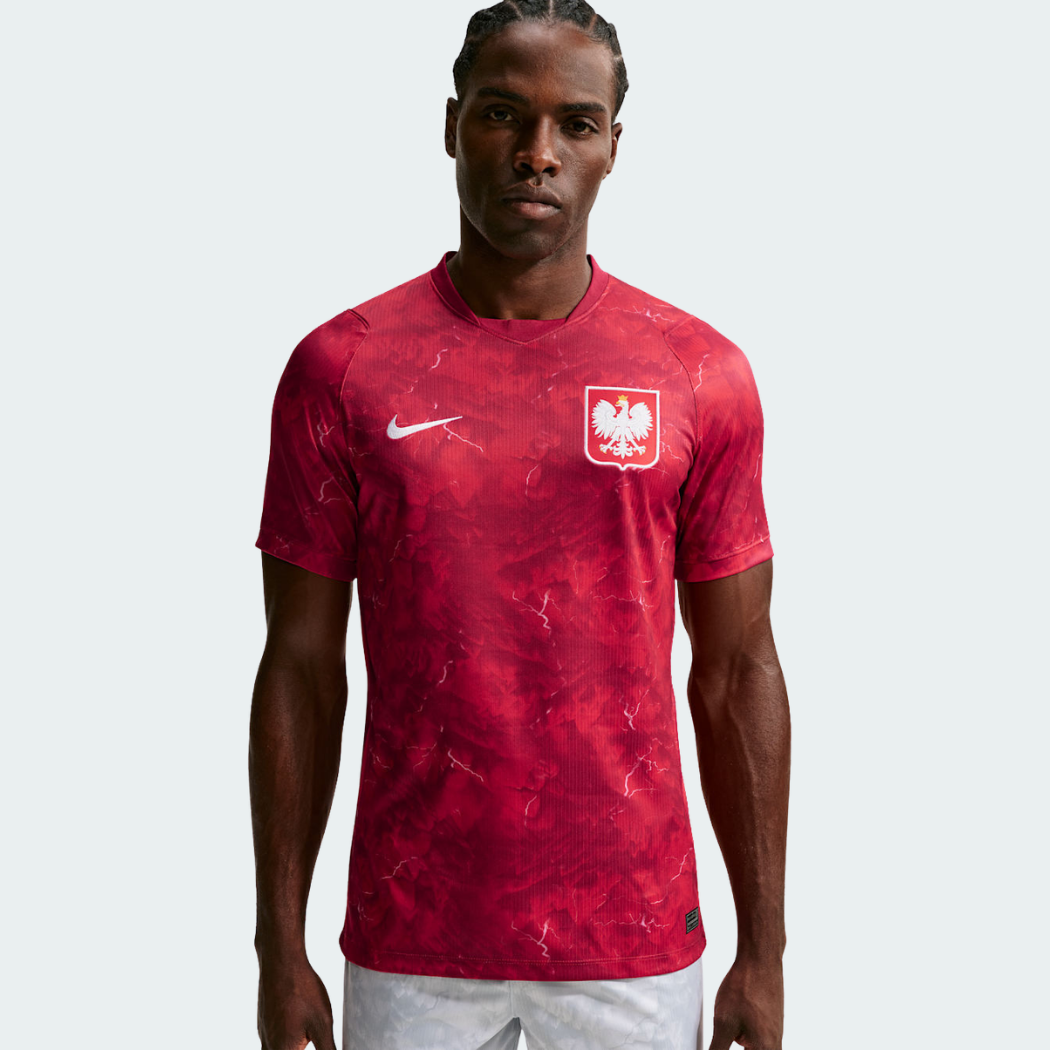 Camisa Polônia 2026/27 II Jogador Masculina