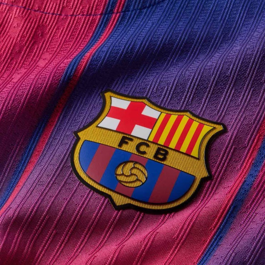 Camisa Barcelona 2025/26 I Jogador Masculina