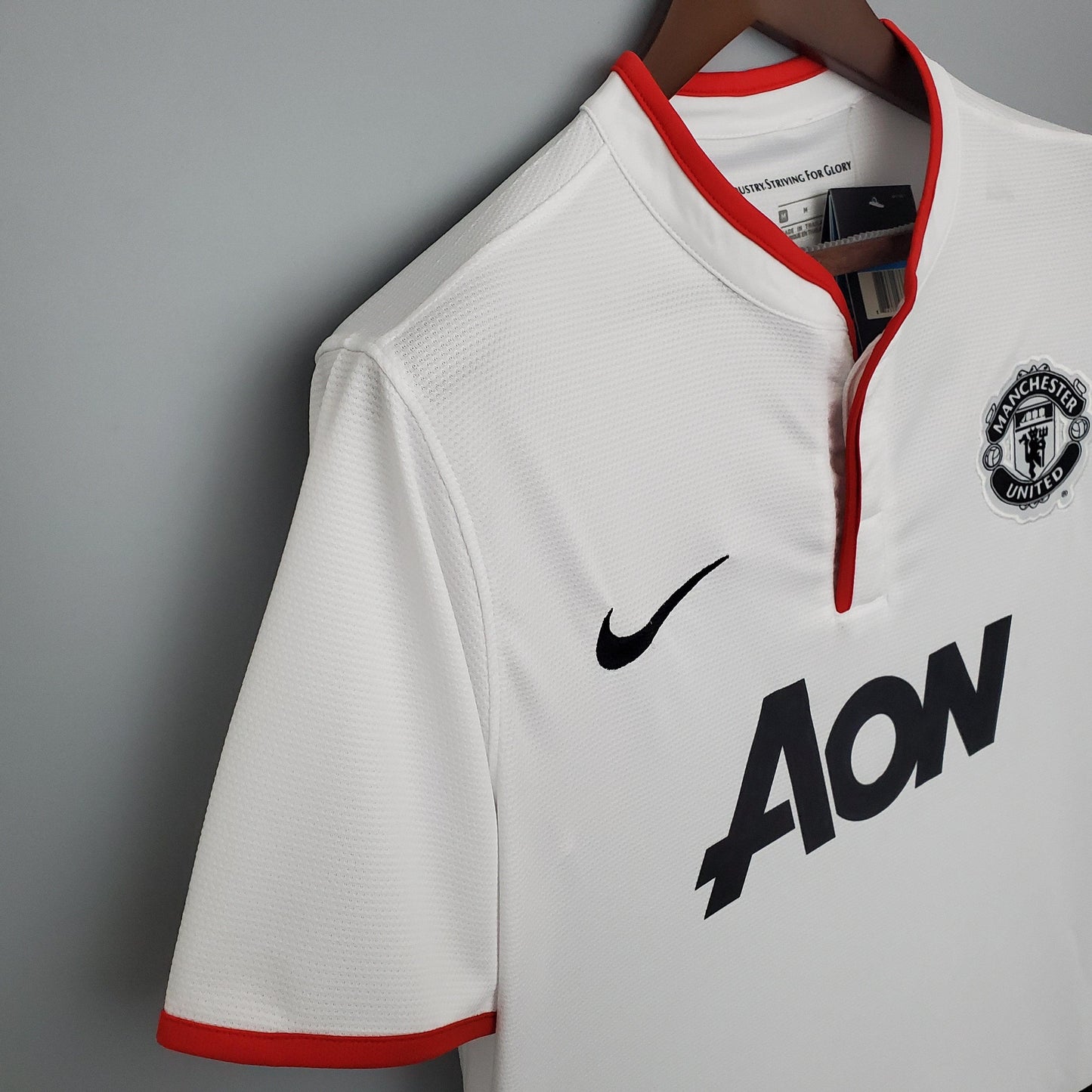 Camisa Retrô Manchester United 2013/14 II
