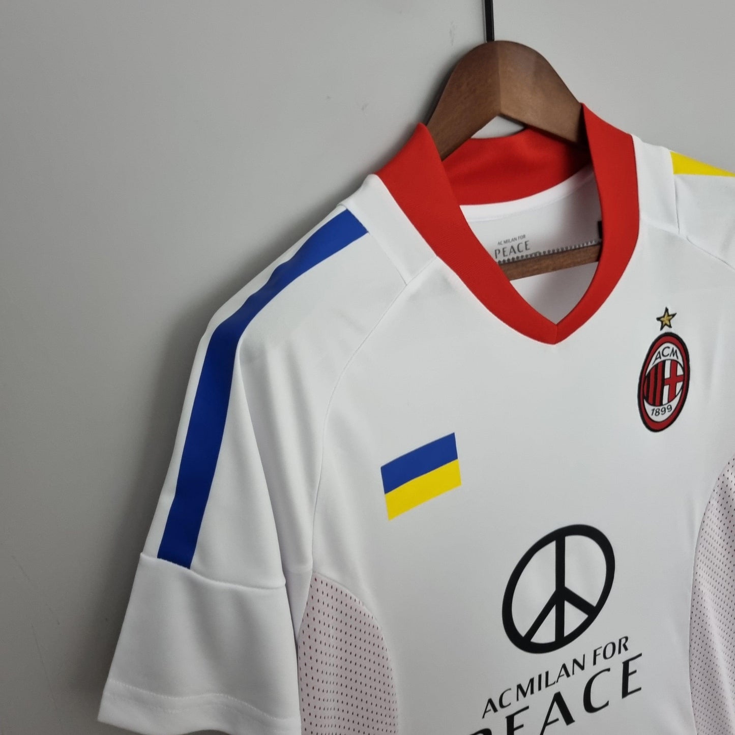 Camisa Retrô AC Milan 2002/03 II Champions League Edition