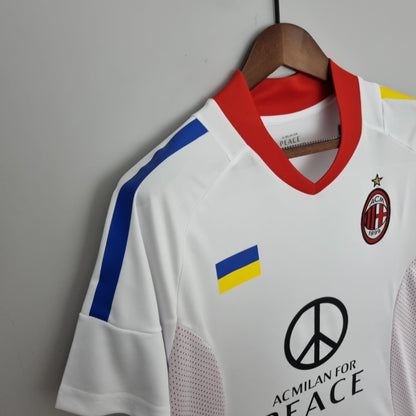 Camisa Retrô AC Milan 2002/03 II Champions League Edition