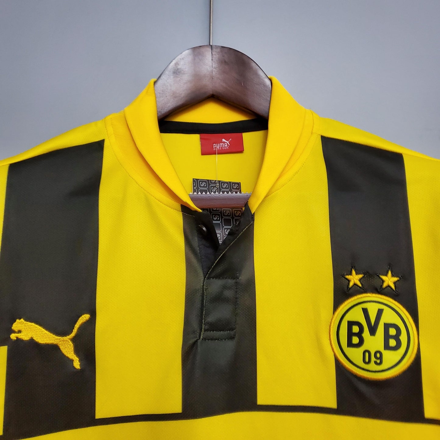 Camisa Retrô Borussia Dortmund 2012/13 I