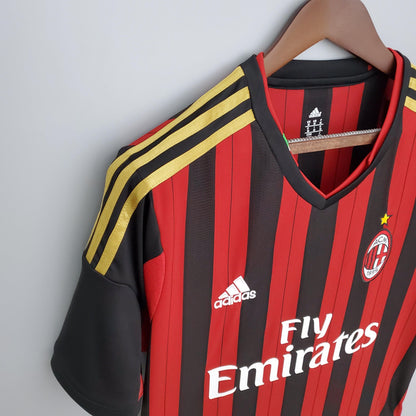 Camisa Retrô AC Milan 2013/14 I