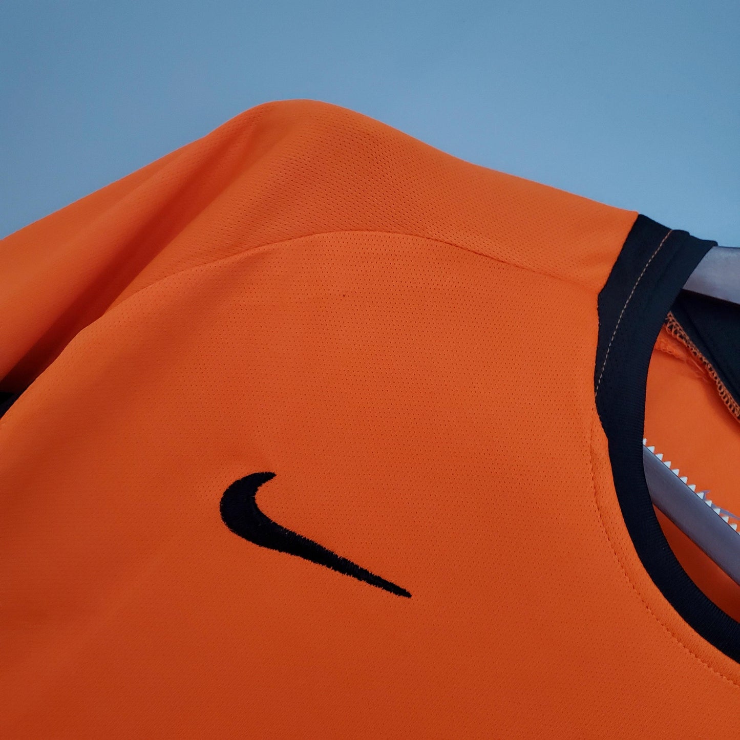 Camisa Retrô Seleção Holanda 2002 I