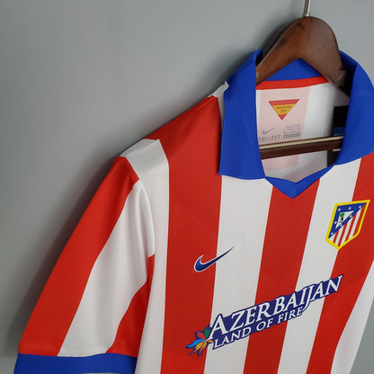 Camisa Retrô Atlético de Madrid 2014/15 I