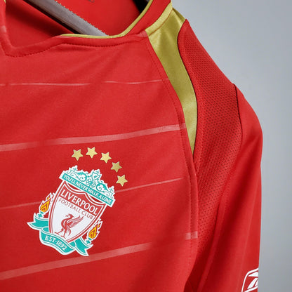 Camisa Retrô Liverpool 2005/06 I