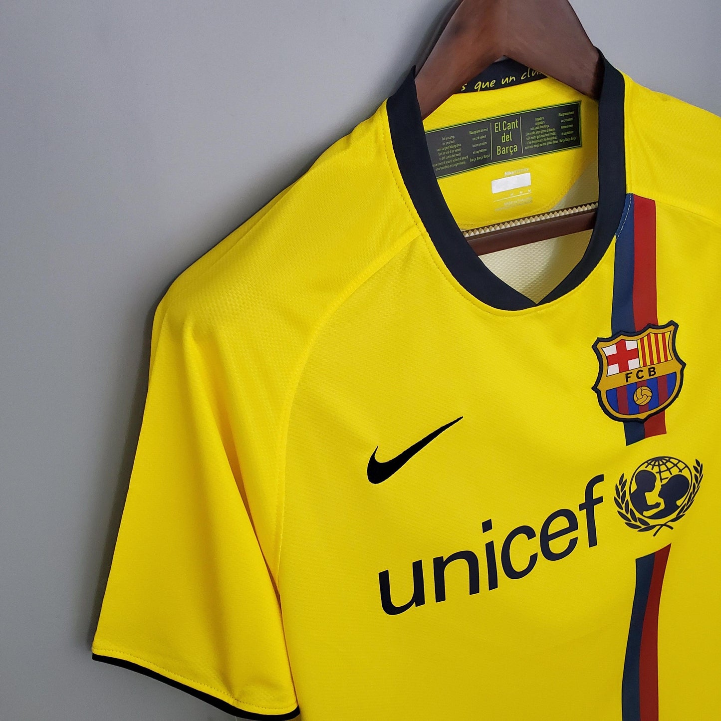 Camisa Retrô FC Barcelona 2008/09 ll