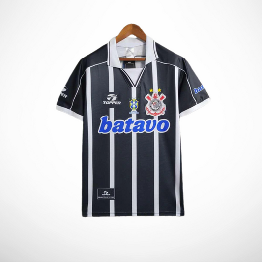 Camisa Corinthians II 1999 - Versão Retrô