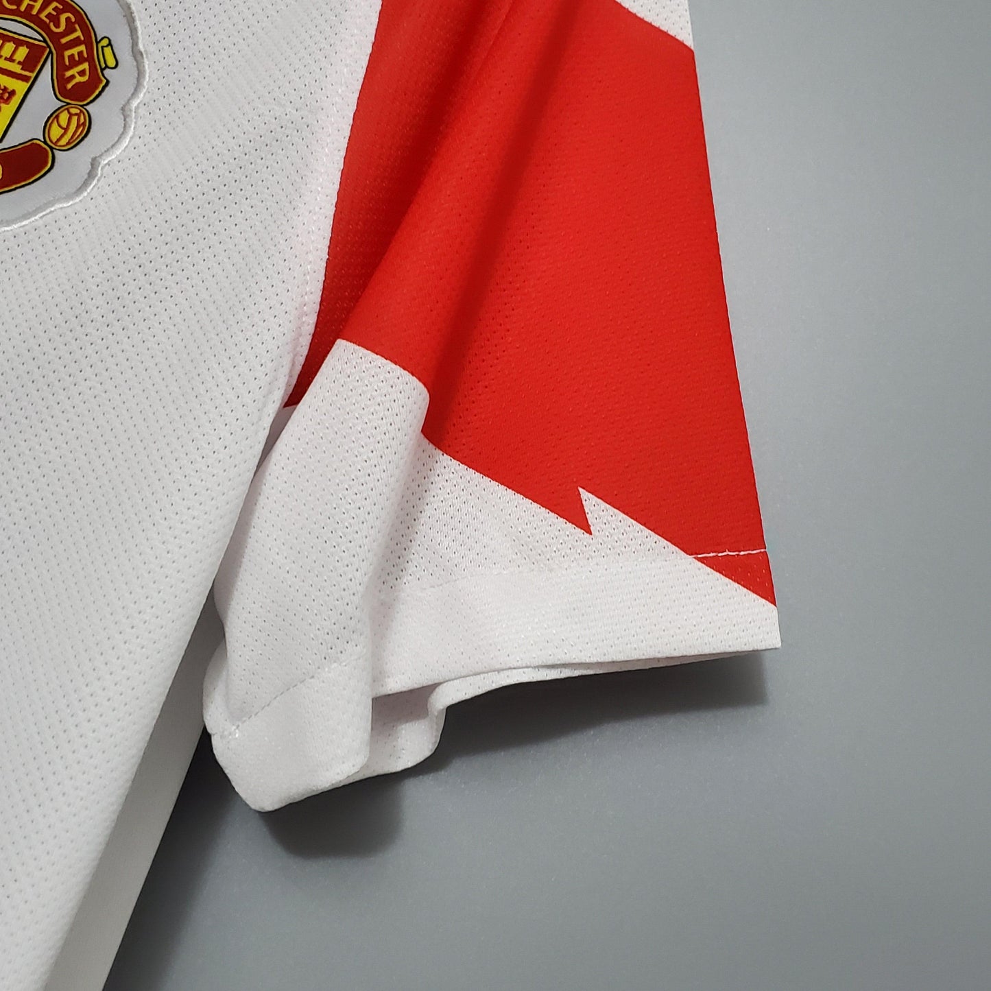 Camisa Retrô Manchester United 2010/11 II Champions League Edition
