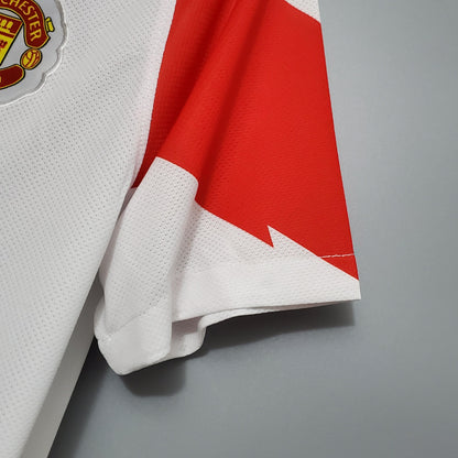 Camisa Retrô Manchester United 2010/11 II Champions League Edition