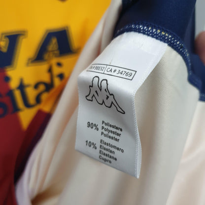 Camisa Retrô AS Roma 2001/02 I