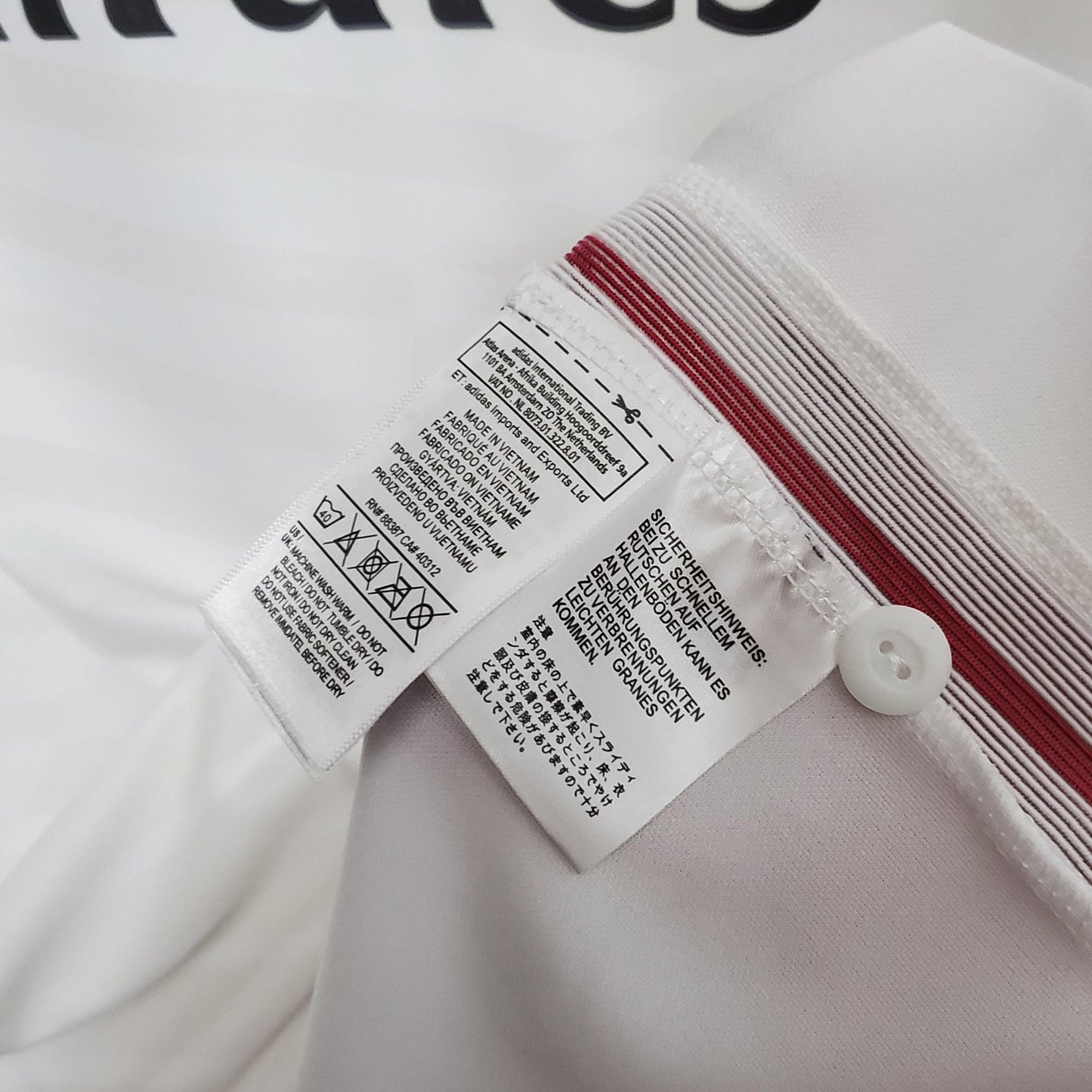 Camisa Retrô Real Madrid 2014/15 I