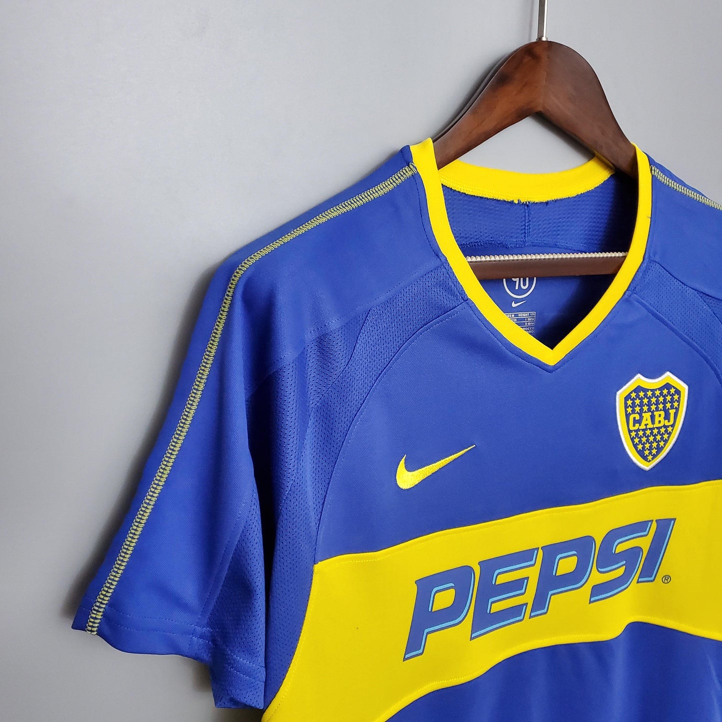 Camisa Retrô Boca Juniors 2003/04 I