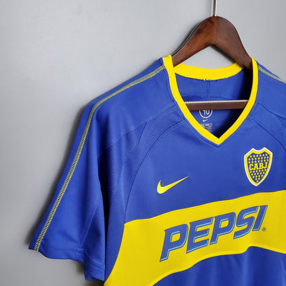 Camisa Retrô Boca Juniors 2003/04 I