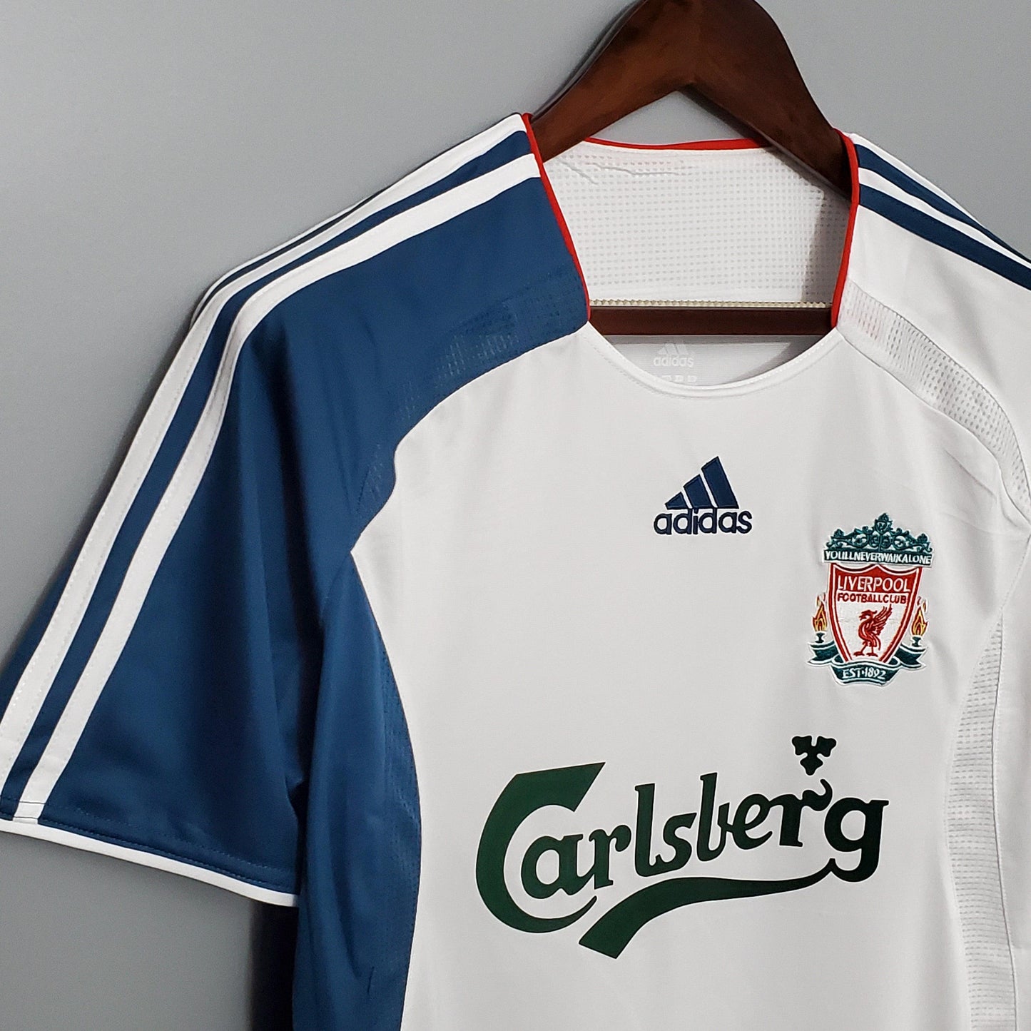 Camisa Retrô Liverpool 2006/07 ll
